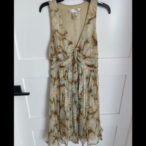 Diane Von Furstenberg silk dress size 2